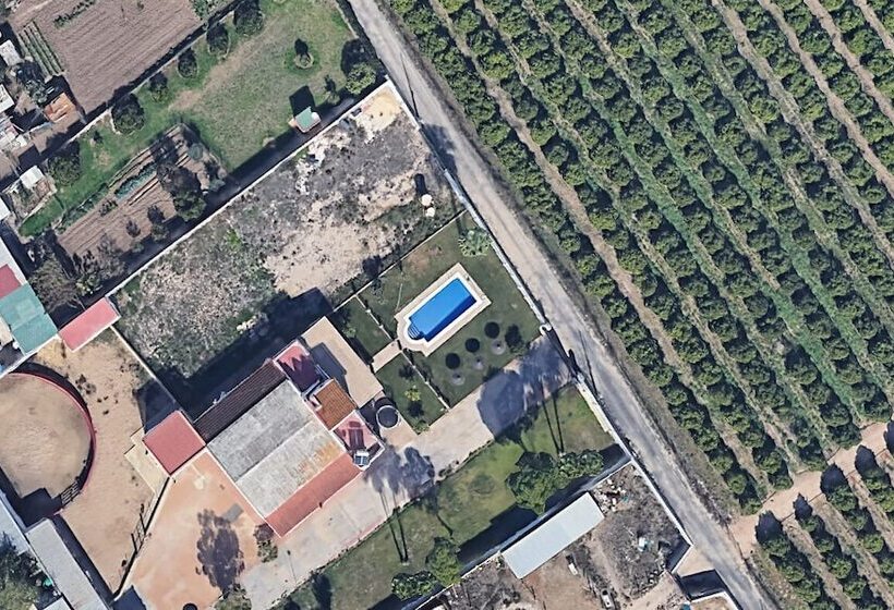 Сельский отель Villa Dársena