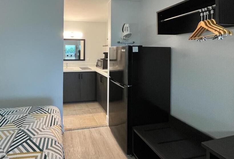 בית מלון כפרי Studio 6 Conroe, Tx