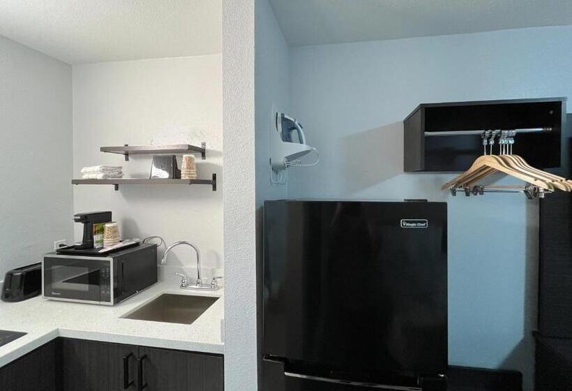 בית מלון כפרי Studio 6 Conroe, Tx