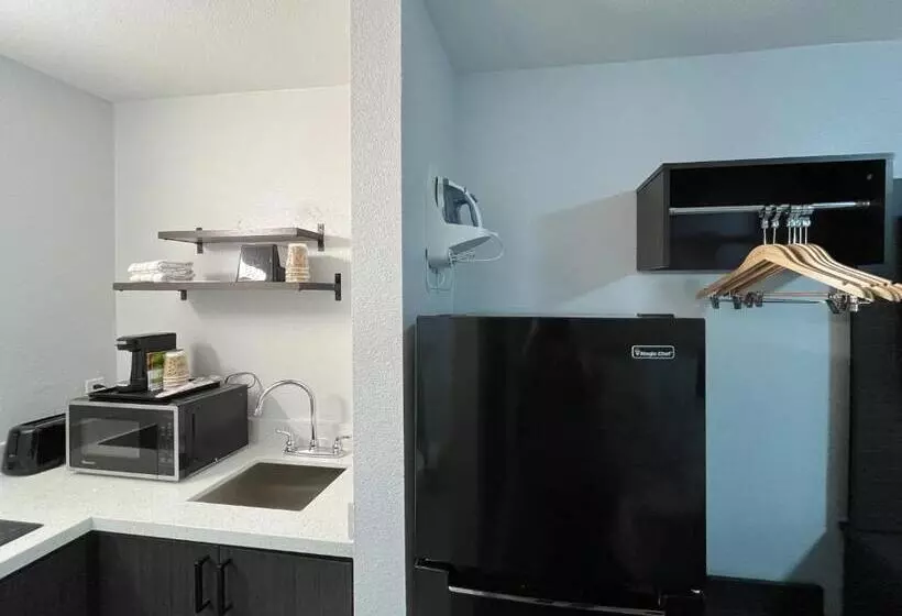 Hotelli Studio 6 Conroe, Tx