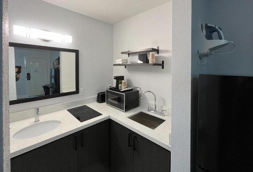 בית מלון כפרי Studio 6 Conroe, Tx