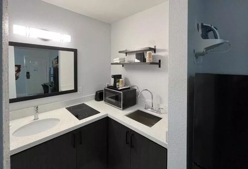 Hotelli Studio 6 Conroe, Tx