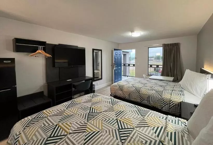 Hotelli Studio 6 Conroe, Tx