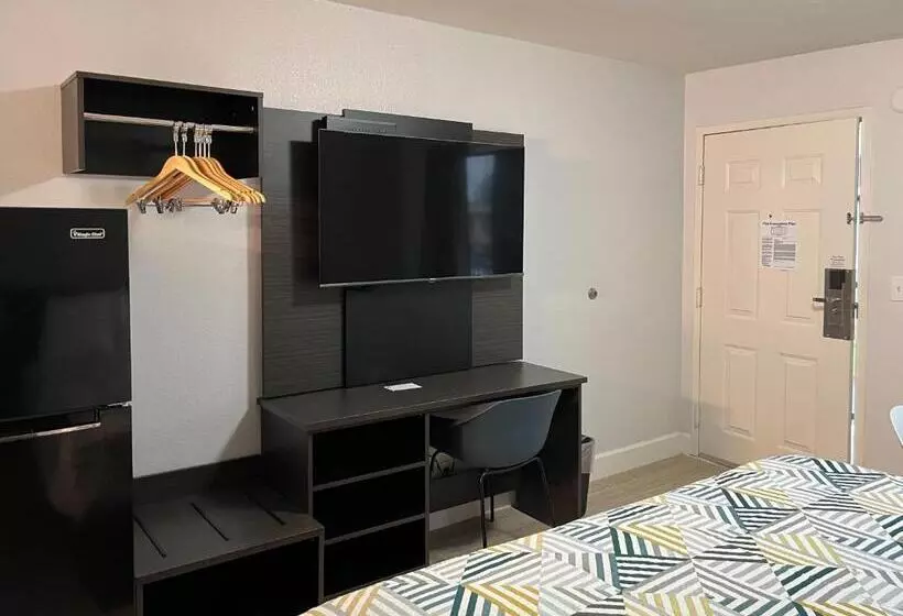 Hotelli Studio 6 Conroe, Tx