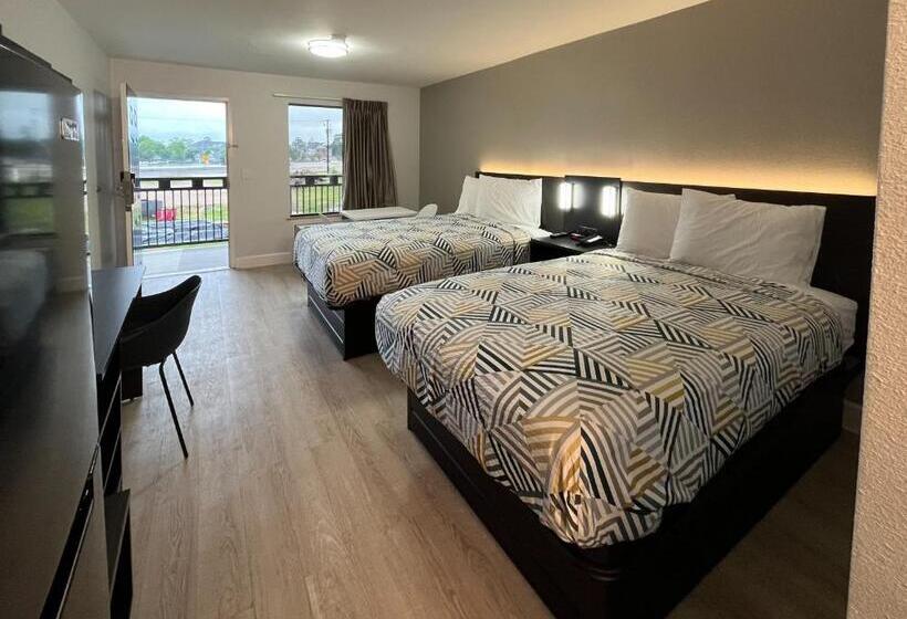 בית מלון כפרי Studio 6 Conroe, Tx