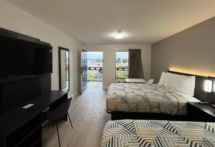 Hotelli Studio 6 Conroe, Tx