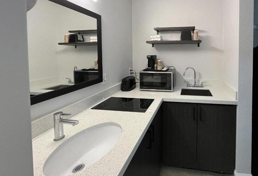 בית מלון כפרי Studio 6 Conroe, Tx