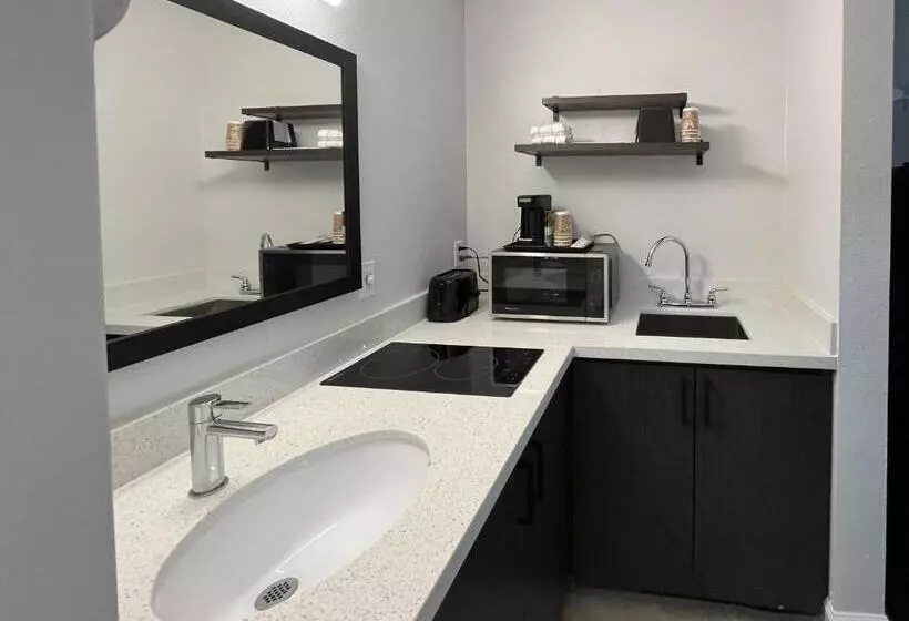 Hotelli Studio 6 Conroe, Tx