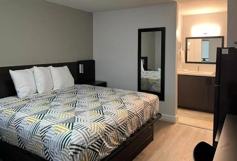 Hotelli Studio 6 Conroe, Tx