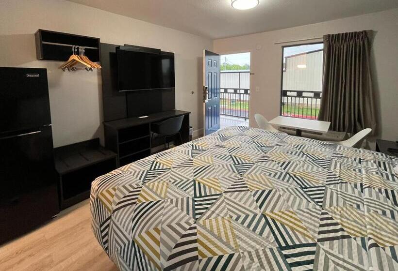 בית מלון כפרי Studio 6 Conroe, Tx