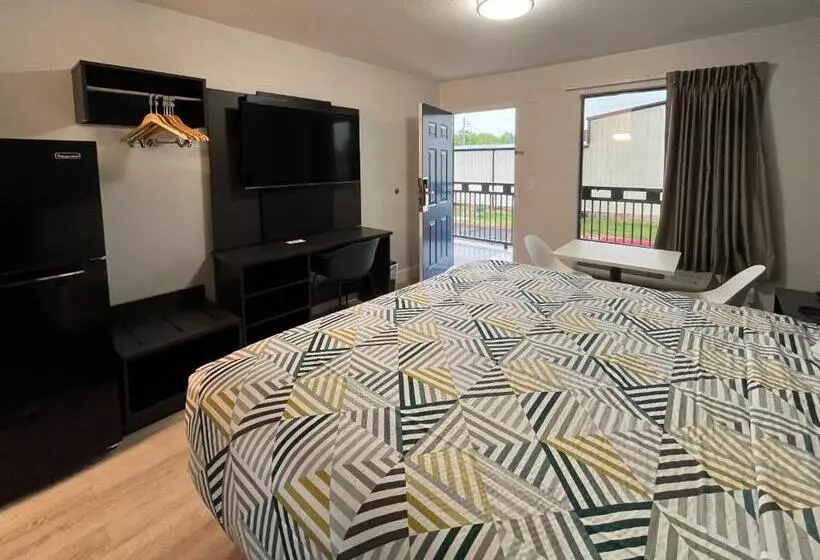 Hotelli Studio 6 Conroe, Tx