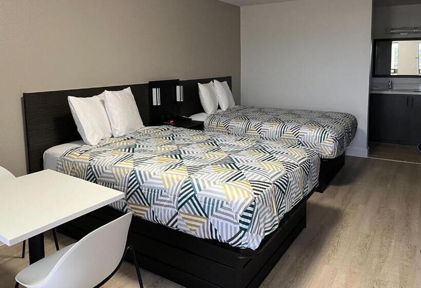 בית מלון כפרי Studio 6 Conroe, Tx