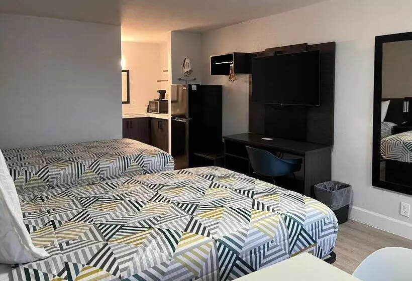 Hotelli Studio 6 Conroe, Tx