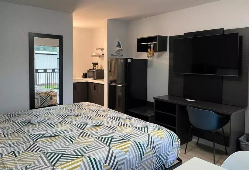 Hotelli Studio 6 Conroe, Tx