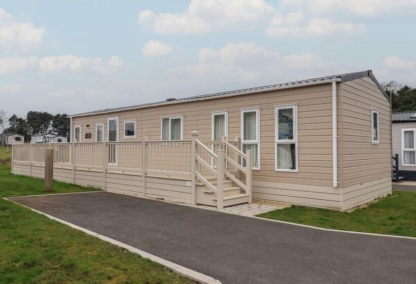 호텔 Whispering Willows 2 Bed Lodge In Scarborough