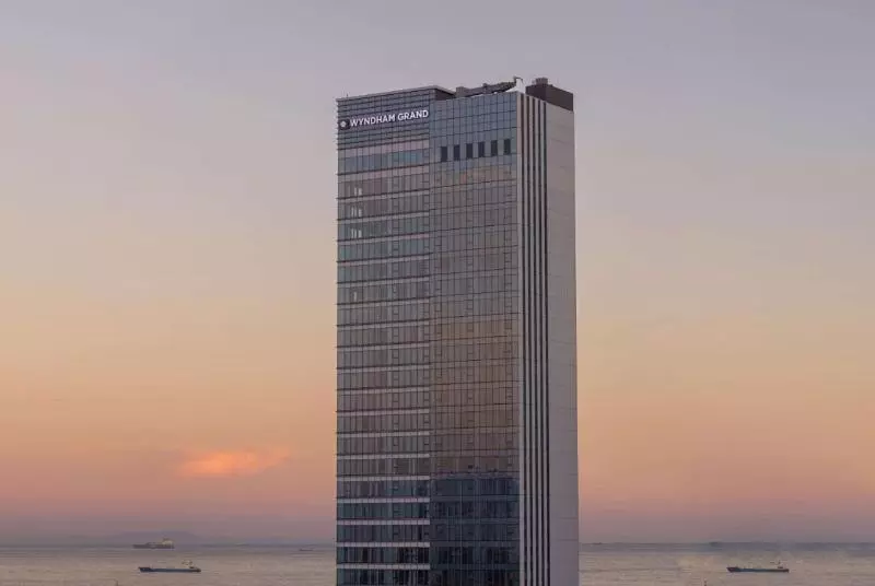 هتل Wyndham Grand Busan Ijin