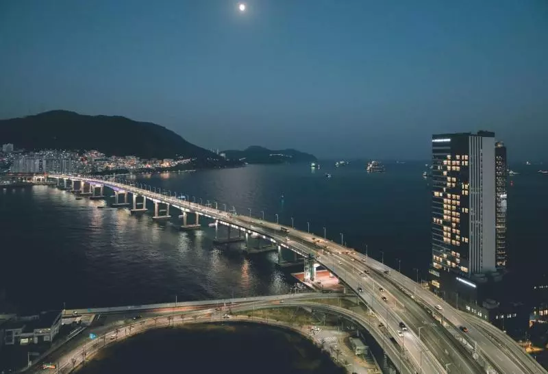 هتل Wyndham Grand Busan Ijin