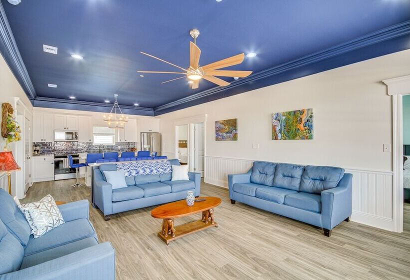 Long Beach Home W/ Views & On Site Beach Access!