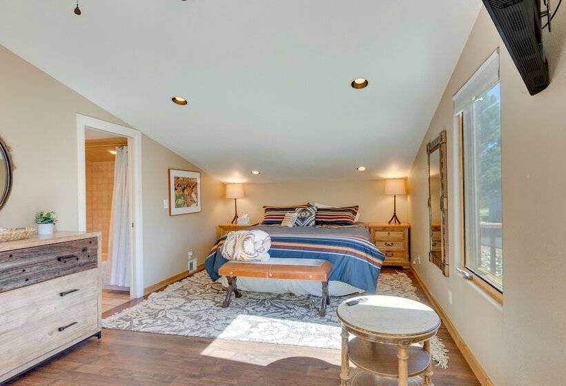 Mountain View Angel Fire Cabin: 1 Mi To Ski Resort