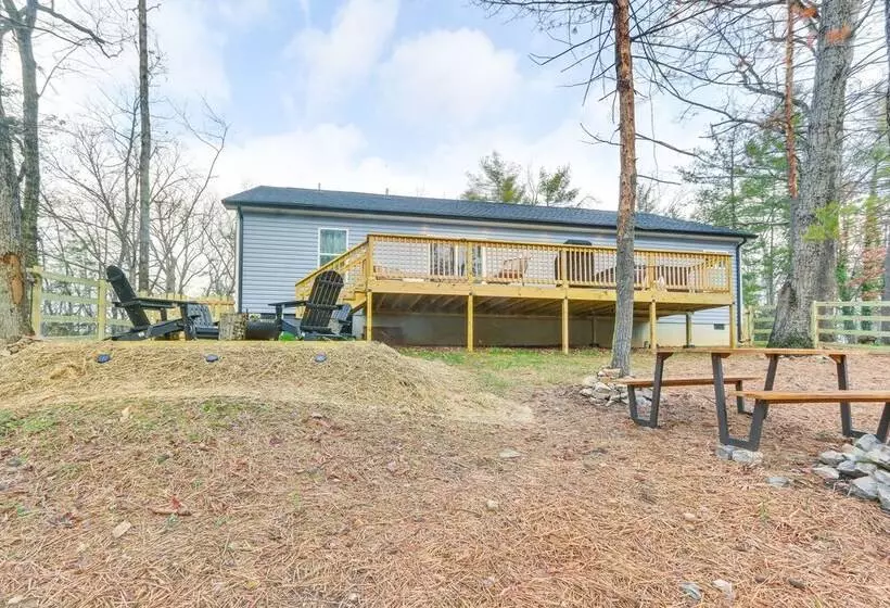 Mt Jackson Home W/ Hot Tub ~ 2 Mi To Bryce Resort!