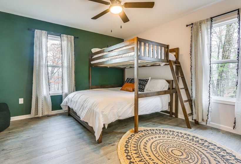 Mt Jackson Home W/ Hot Tub ~ 2 Mi To Bryce Resort!