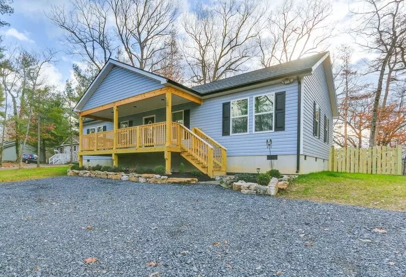 Mt Jackson Home W/ Hot Tub ~ 2 Mi To Bryce Resort!