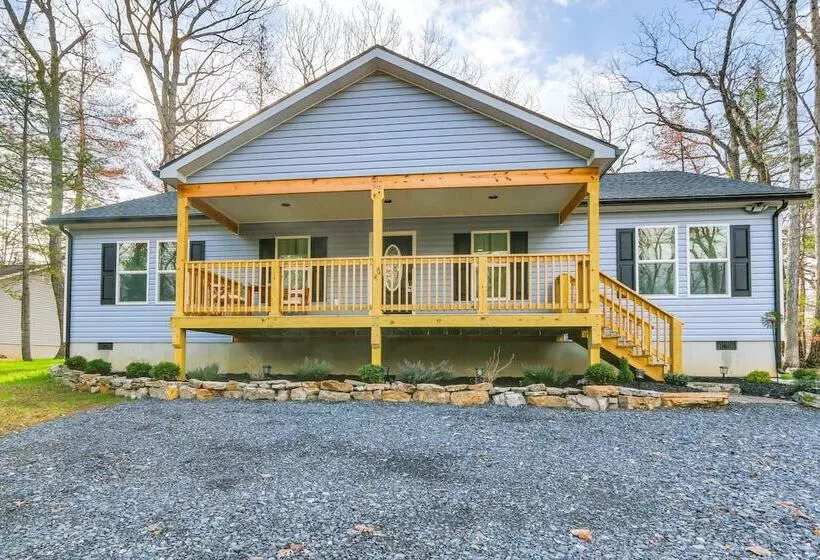 Mt Jackson Home W/ Hot Tub ~ 2 Mi To Bryce Resort!