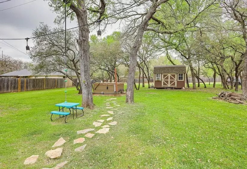 5 Mi To Belton Lake: Peaceful Home W/ Hot Tub