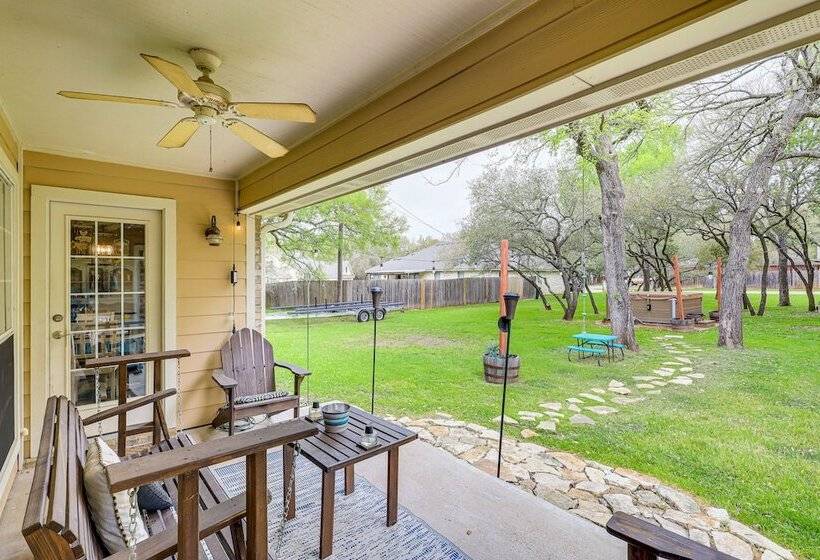 5 Mi To Belton Lake: Peaceful Home W/ Hot Tub