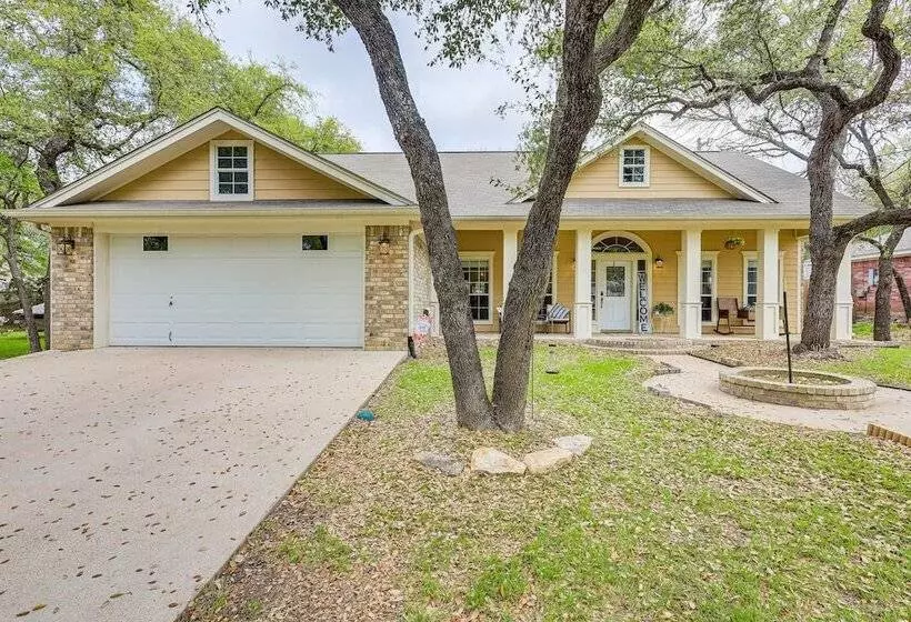 5 Mi To Belton Lake: Peaceful Home W/ Hot Tub
