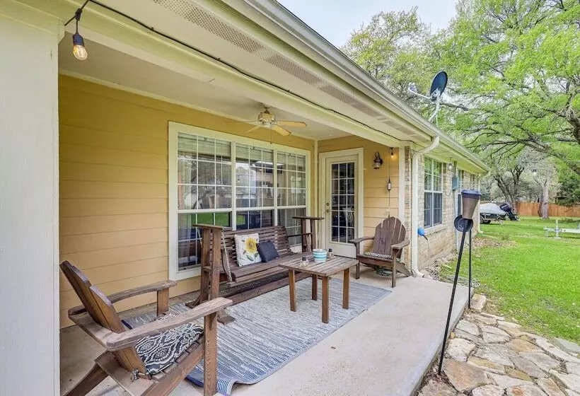 5 Mi To Belton Lake: Peaceful Home W/ Hot Tub