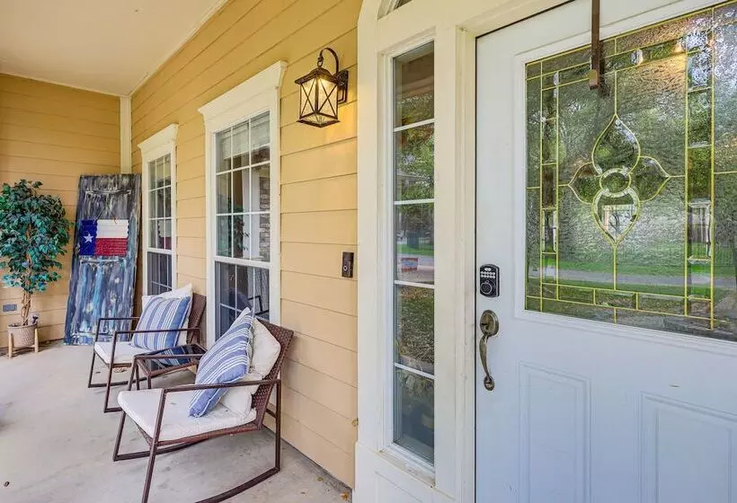 5 Mi To Belton Lake: Peaceful Home W/ Hot Tub