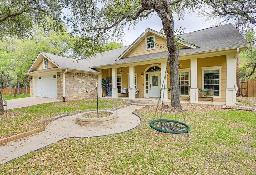 5 Mi To Belton Lake: Peaceful Home W/ Hot Tub