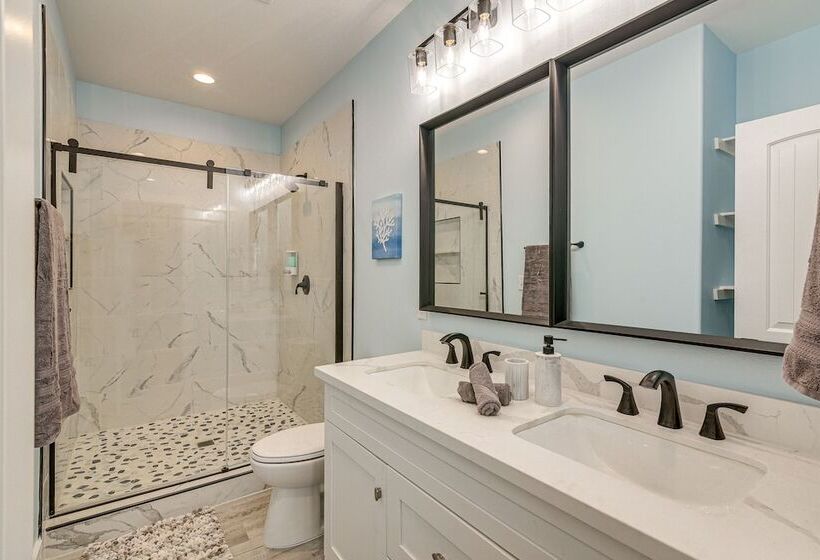 Port Bolivar Beach House W/ Oceanfront Views!