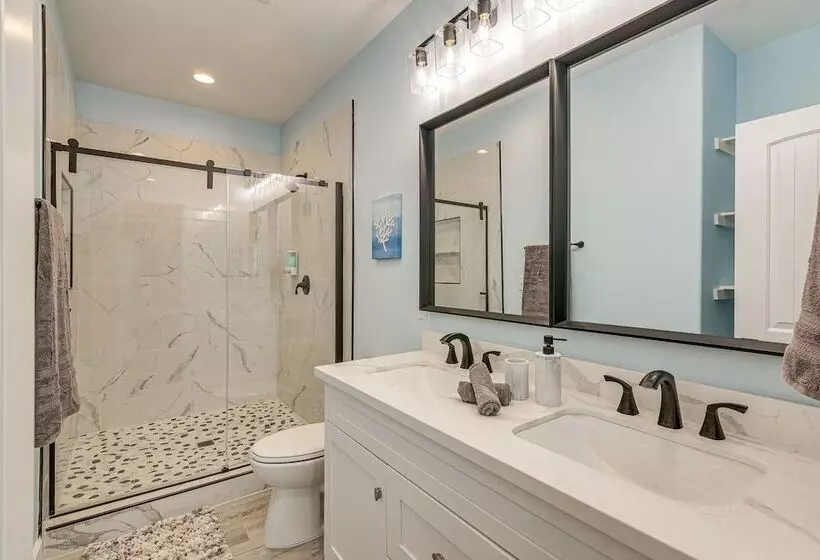 Port Bolivar Beach House W/ Oceanfront Views!