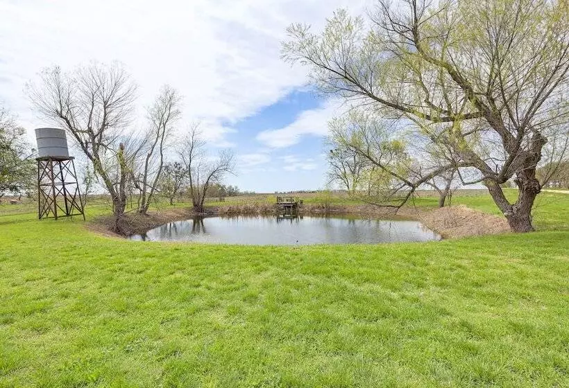 14 Acres W/ Pond Access: Farmhouse In Temple!