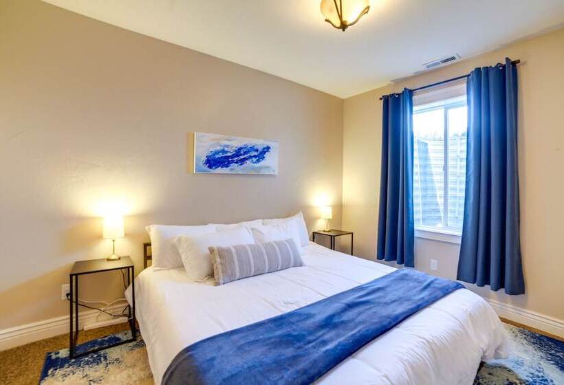 Rigby Home W/ Game Room & Fire Pit