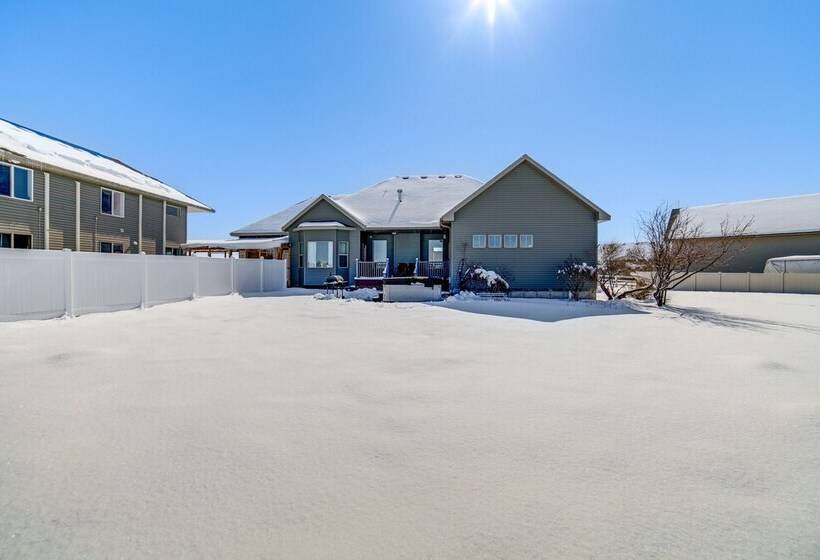 Rigby Home W/ Game Room & Fire Pit