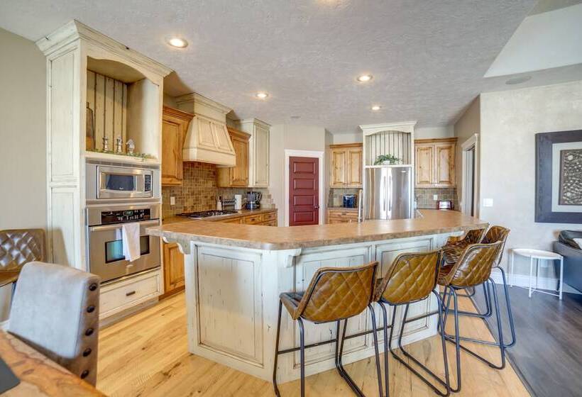 Rigby Home W/ Game Room & Fire Pit