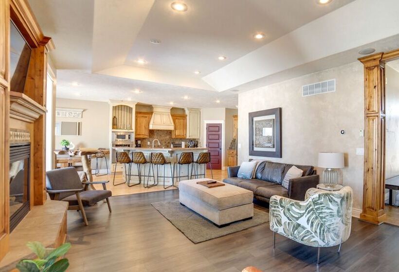 Rigby Home W/ Game Room & Fire Pit