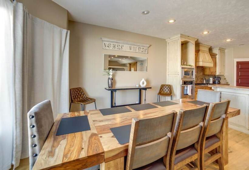 Rigby Home W/ Game Room & Fire Pit