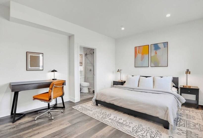 Downtown Delight By Avantstay 10min To Staples