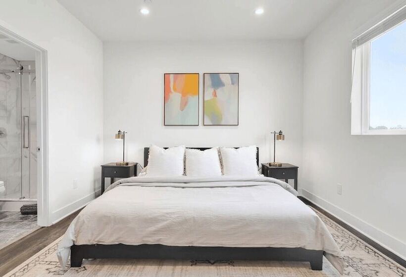 Downtown Delight By Avantstay 10min To Staples