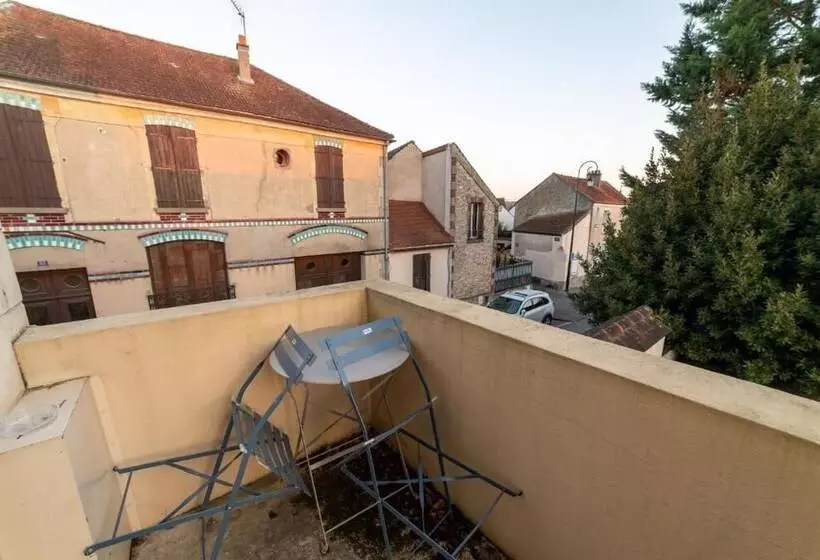 Hotelli La Maison Coco à 8min De Disneyland Paris