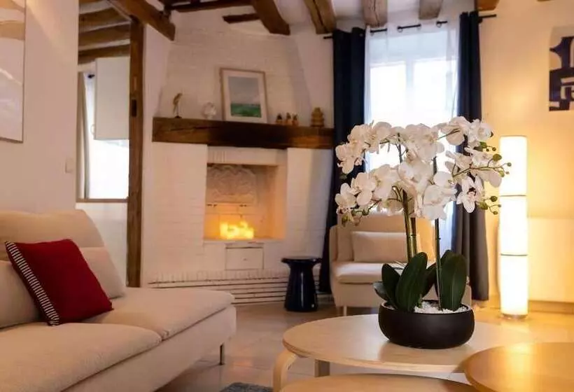 Hotelli La Maison Coco à 8min De Disneyland Paris