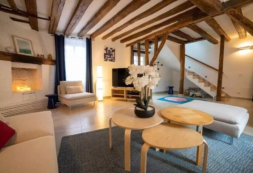 Hotelli La Maison Coco à 8min De Disneyland Paris