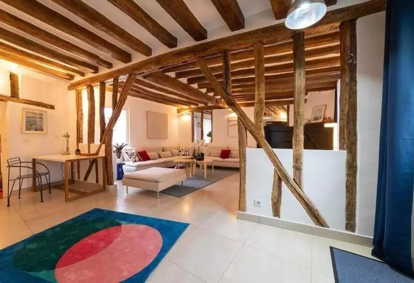 Hotelli La Maison Coco à 8min De Disneyland Paris