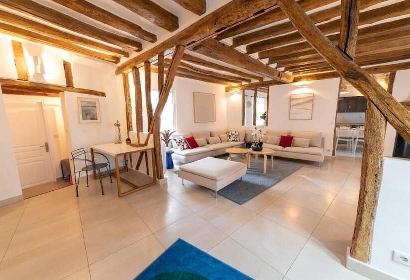 Отель La Maison Coco à 8min De Disneyland Paris