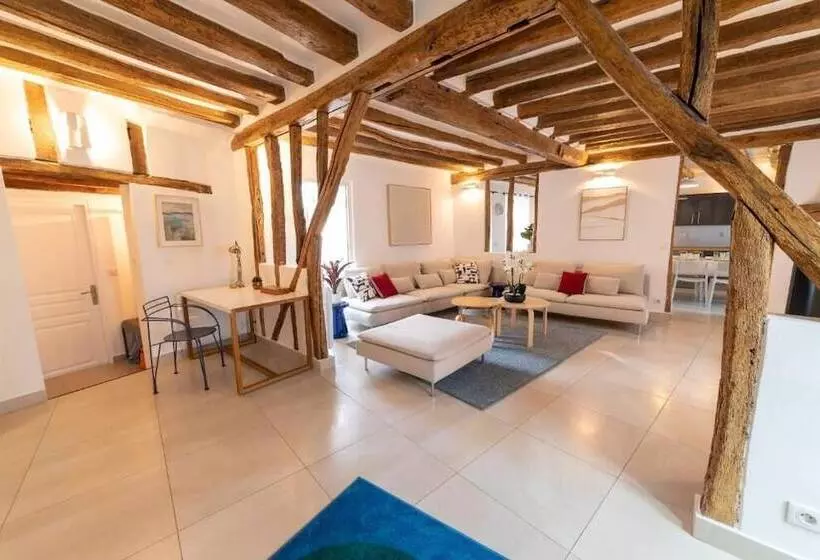 Hotelli La Maison Coco à 8min De Disneyland Paris