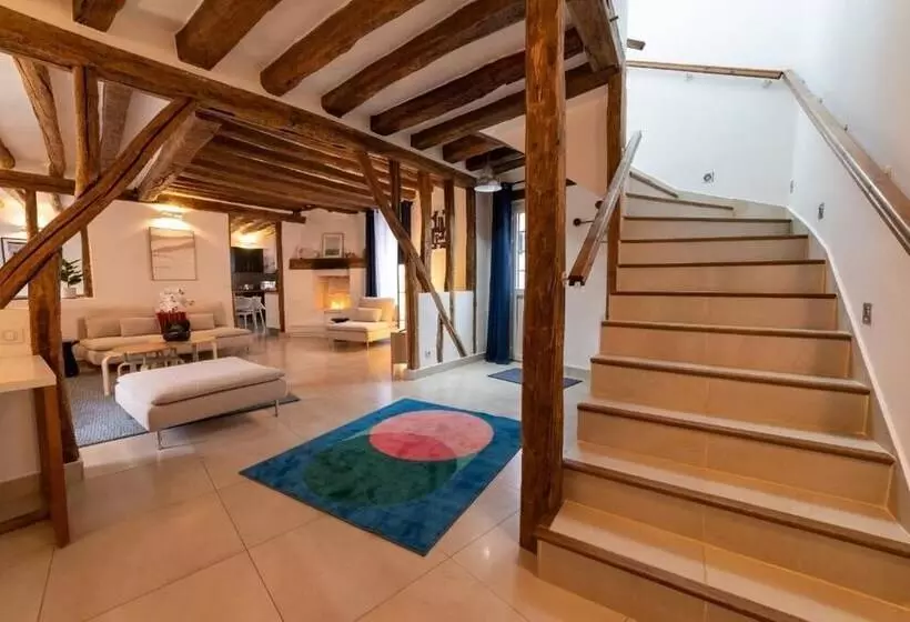 Hotelli La Maison Coco à 8min De Disneyland Paris